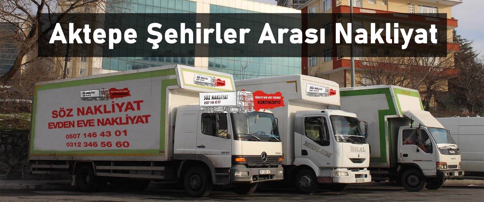 Aktepe ilden ile nakliyat